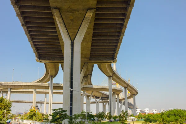 Expressway in the city — Stock Photo, Image