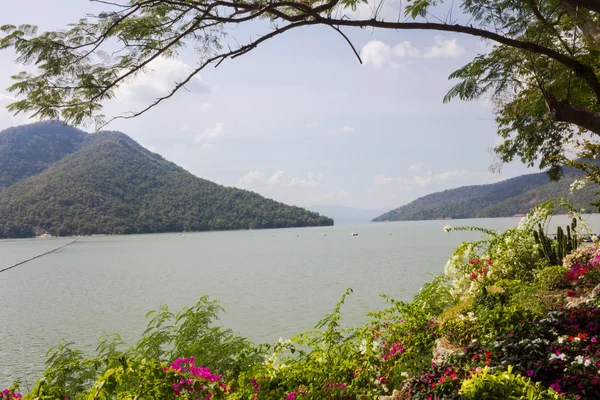 Bhumibol Dam, Thailand — Stock Photo, Image