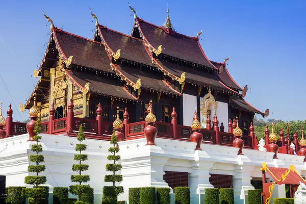 Templo en el norte de Tailandia — Foto de Stock