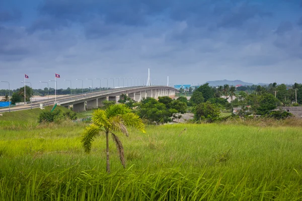 Thai-Lao Friendship Bridge — Stock Photo, Image