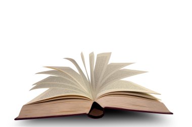 açık beyaz üzerine eski kitap