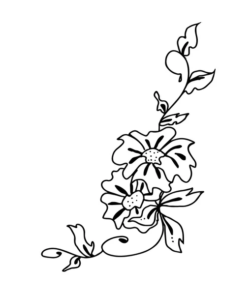 Fleurs vecteur — Image vectorielle