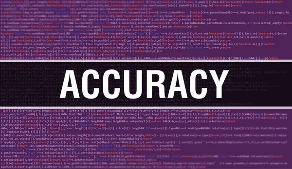 Dijital Java kod metni doğruluğu. Doğruluk ve Bilgisayar yazılım kodlama vektörü konsepti. Senaryo Java programlanıyor, ekranda Doğruluğu olan dijital program kodu
