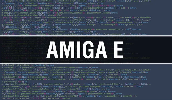 Amiga Com Tecnologia Abstrata Código Binário Background Digital Dados Binários — Fotografia de Stock