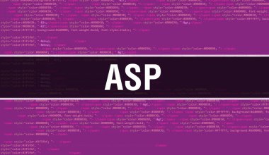 Programlama kodunun Random Parts of Program Code.ASP metni içeren ASP kavramı yazılım geliştiricisi ve Bilgisayar betiğinin programlama kodu soyut teknoloji arka planı üzerine yazılmıştır. Kod Arka Gruplandırmalı ASP