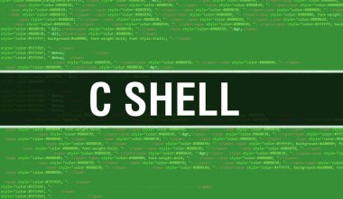 Programlama kodunun Random Parts of Program Kod.C Shell konsepti yazılım geliştiricisi ve Bilgisayar betiğinin programlama kodu soyut teknoloji arkaplanı üzerine yazıldı. Kod Arka Gruplandırmalı C Kabuğu