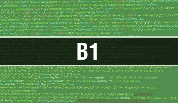 Com Tecnologia Abstrata Código Binário Background Digital Dados Binários Secure — Fotografia de Stock