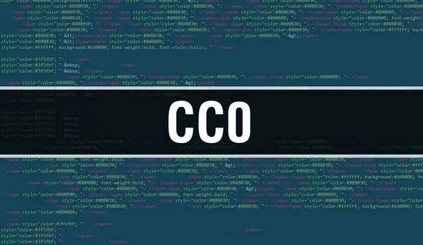 Cc0 Met Binary Code Digitale Technologie Achtergrond Abstract Achtergrond Met — Stockfoto