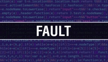 Soyut Teknoloji İkili Kod Arkaplanında hata. Dijital ikili veri ve Güvenli Veri Kavramı. Yazılım, Web Geliştirici Programlama Kodu ve Hatası. hata Javascript Bilgisayar Betiği