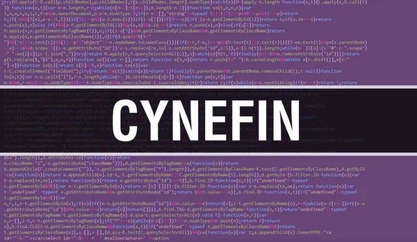 Cynefin Abstract Technology Binary Code Background Digital Binary Data Secure — 스톡 사진