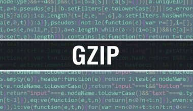 Programlama kodunun Random Parts of Program Kode.gzip metni içeren gzip kavramı yazılım geliştiricisi ve Bilgisayar betiğinin programlama kodu soyut teknoloji arka planı üzerine yazılmıştır. Kod Arka Gruplandırmalı gzip
