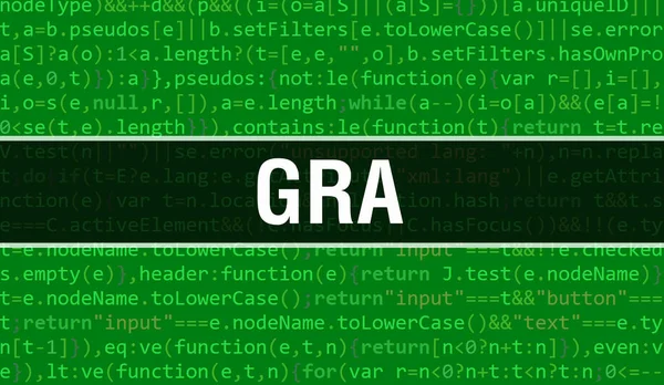 Gra Koncept Náhodnými Částmi Programového Kódu Gra Text Napsaný Programovacím — Stock fotografie