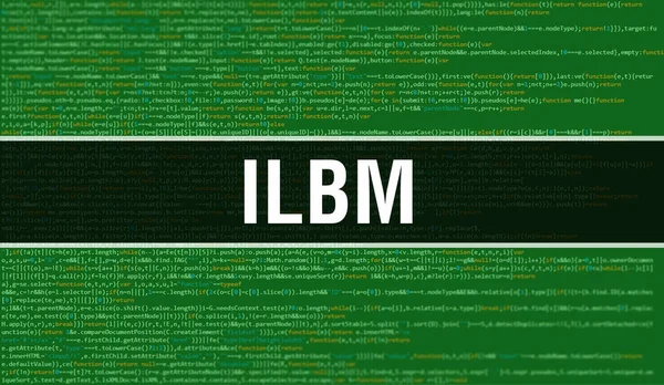 デジタルJavaコードテキスト付きIlbm IlbmとComputerのソフトウェアコーディングベクトルの概念 プログラミング コーディング スクリプトJava 画面上のIlbmとのデジタル プログラム コードイラスト比率 — ストック写真