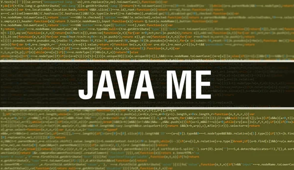 Ιάβα Έννοια Τυχαία Μέρη Του Κώδικα Του Προγράμματος Java Programming — Φωτογραφία Αρχείου