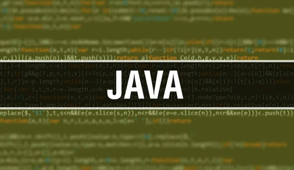 Java Text Skriven Programmering Kod Abstrakt Teknik Bakgrund Mjukvaruutvecklare Och — Stockfoto