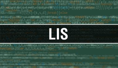 LIS konsepti, Programın Gelişigüzel Parçaları. LIS, yazılım geliştiricisi ve bilgisayar yazılımının programlama kodlu soyut teknoloji arka planına sahip. LIS Arkaplan Görevi