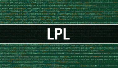 Programlama kodunun Random Parts of Program Kod.LPL metni ile LPL kavramı yazılım geliştiricisi ve Bilgisayar betiğinin programlama kodu soyut teknoloji arkaplanı üzerine yazılmıştır. Teknoloji Kodu Backgroun ile LPL