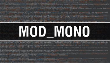Programlama kodunun Random Parts of Program Code.mod _ mono metni ile mod _ mono kavramı yazılım geliştiricisi ve Bilgisayar betiğinin programlama kodu soyut teknoloji arkaplanı üzerine yazılmıştır. Teknoloji Morina ile mod _ mono