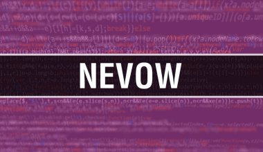 Nevow ikili kod dijital teknoloji geçmişine sahip. Program kodlu ve Nevow 'lu soyut bir geçmiş. Programlama ve kodlama teknolojisi geçmişi. Nevow ve Program Listesi