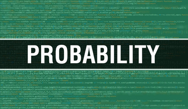 Вероятность с абстрактной технологии двоичного кода Background.Digital двоичных данных и концепции безопасных данных. программное обеспечение