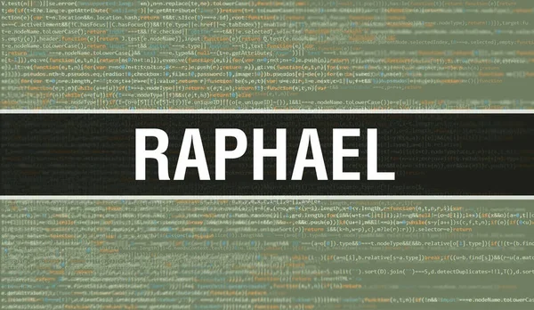 Concept Raphael Avec Des Parties Aléatoires Code Programme Raphaël Avec — Photo