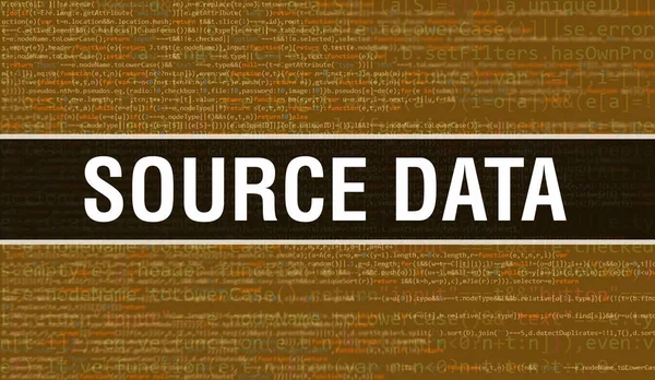 Dados Origem Com Texto Código Java Digital Fonte Dados Software — Fotografia de Stock