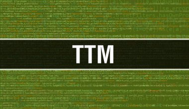 Programın Rastgele Parçaları ile TTM konsepti. Programlama kodu soyut teknoloji arka planına sahip TTM yazılım geliştiricisi ve Bilgisayar betiği. TTM Arkaplan Gözlemleri