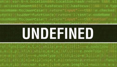 İkili kod dijital teknoloji arka planı ile tanımlanmamış. Program kodu ve Tanımsız ile soyut arka plan. Programlama ve kodlama teknolojisi arka plan. Program listin ile tanımlanmamış