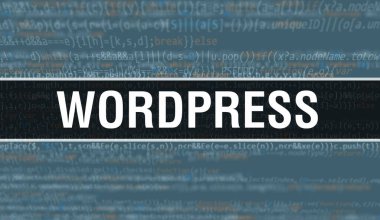 WordPress konsepti program kodunun Random Parts of Program Kod.WordPress metni ile yazılmıştır. Yazılım geliştiricisi ve Bilgisayar betiğinin programlama kodu soyut teknoloji arka planı üzerine yazılmıştır. Technolog ile WordPress