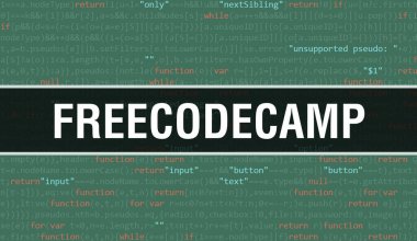 Özet Teknoloji İkili Kod Arkaplanı ile Ücretsiz Kod Kampı. Dijital ikili veri ve Güvenli Veri Kavramı. Yazılım