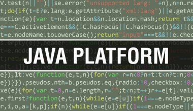İkili kod dijital teknoloji arka planına sahip Java Platformu. Program kodu ve Java Platformu ile soyut arkaplan. Programlama ve kodlama teknolojisi geçmişi. Program listeli Java Platformu