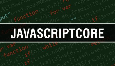 Program Kodu Random Parts ile Javascriptcore kavramı. Javascriptcore programlama kodu soyut teknoloji arka plan yazılım geliştiricisi ve Bilgisayar script ile. Javascriptcore Backgroun