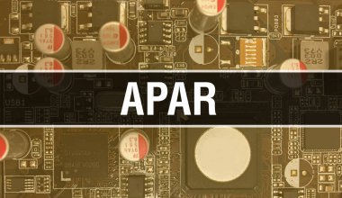 Teknoloji Anakart Dijital ile APAR. APAR ve Bilgisayar Devre Kurulu Elektronik Bilgisayar Donanım Teknolojisi Anakart Dijital Çip kavramı. APAR 'ı entegre devre yaban domuzu ile kapat