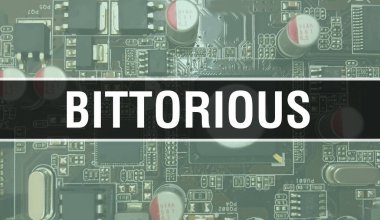 Elektronik Bilgisayar Donanım Teknolojisi geçmişi olan BitTorious. Elektronik Entegre Devre ve BitTorious ile soyut bir arkaplan. Elektronik Devre Kurulu. Hesapla BitTorious
