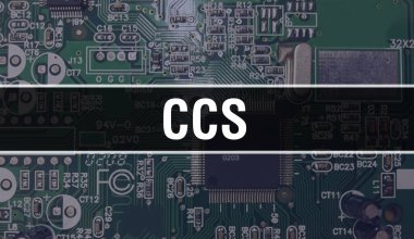 Elektronik Bilgisayar Donanım Teknolojisi geçmişi olan CCS. Elektronik Entegre Devre ve CCS ile soyut bir geçmiş. Elektronik Devre Kurulu. Bilgisayar Entegre Devre Domuzu ile CCS