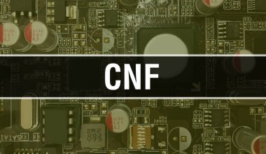 CNF metni, yazılım geliştiricisi ve bilgisayar yazılımının Elektronik soyut teknoloji arka planında yazıldı. CNF entegre devreler konsepti. CNF entegre devre ve direnç