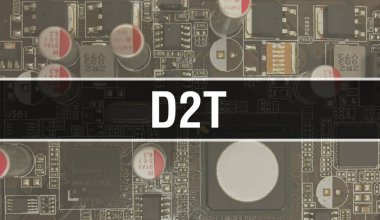Teknoloji Anakart Dijital ile D2T. D2T ve Bilgisayar Devre Kurulu Elektronik Bilgisayar Donanım Teknolojisi Anakart Dijital Çip kavramı. Entegre devre yaban domuzuyla D2T 'yi kapat