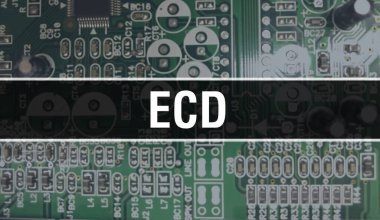 Elektronik bileşenleri olan ECD entegre devre kartı BackGround.Dijital Elektronik Bilgisayar Donanımı ve Güvenli Veri Kavramı. Bilgisayar anakart ve ECD. ECD Entegre Devre Domuzu