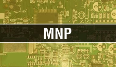 Teknoloji Anakart Dijital ile MNP. MNP ve Bilgisayar Devre Kurulu Elektronik Bilgisayar Donanım Teknolojisi Anakart Dijital Çip kavramı. MNP 'yi entegre devre domuzuyla kapat