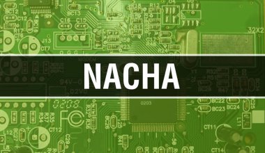 NACHA yazılımı yazılım geliştiricisi ve bilgisayar yazılımının Elektronik soyut teknoloji arka planında yazılmıştır. NACHA entegre devreler konsepti. NACHA entegre devre ve direnç