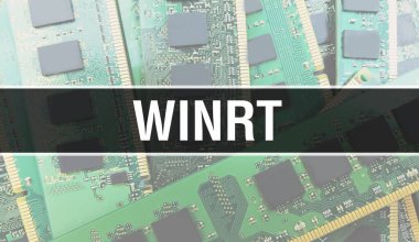 WinRT metni yazılmıştır. Yazılım geliştiricisi ve bilgisayar yazılımının Elektronik soyut Teknoloji arka planı üzerine yazılmıştır. WinRT entegre devreler konsepti. WinRT entegre devre ve direnç