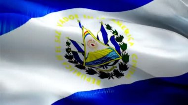 Guatemala bayrağı sallıyor. Ulusal 3d Guatemala bayrağı dalgalanıyor. Fransız Guatemala 'sının kusursuz döngü animasyonunun işareti. Guatemala bayrağı yüksek çözünürlüklü arka plan. Guatemala bayrağı sunum için 1080p Tam HD video