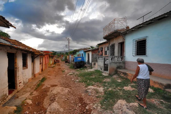 Route de boue cubaine — Photo