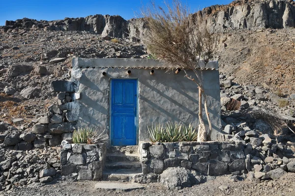 Antico edificio antico nel deserto — Foto Stock