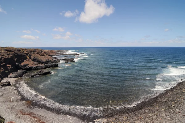 Anse de roche Atlantique — Photo