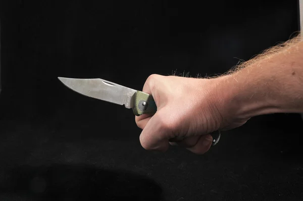 Napodobovací nůž — Stock fotografie