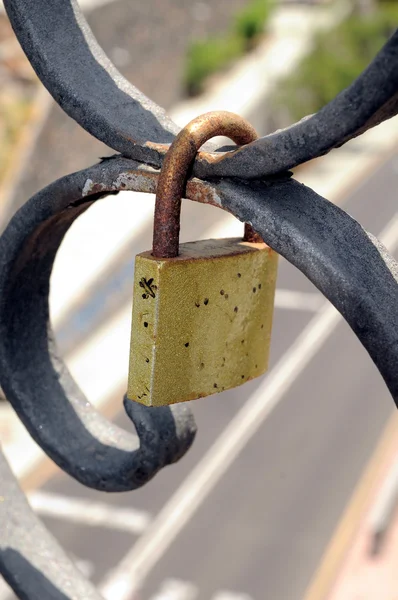 Lover's Lock — Stock Photo, Image