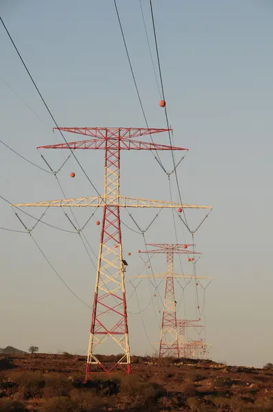 Poste eléctrico —  Fotos de Stock