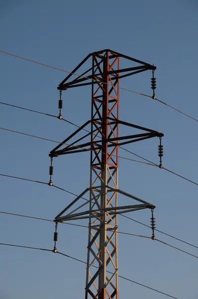 Electricity Pole — Stock Photo, Image