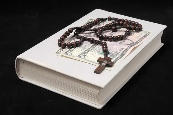 キリストとお金 — ストック写真